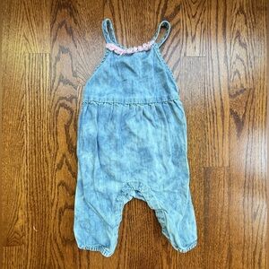 Egg Fringe Romper 3 Months